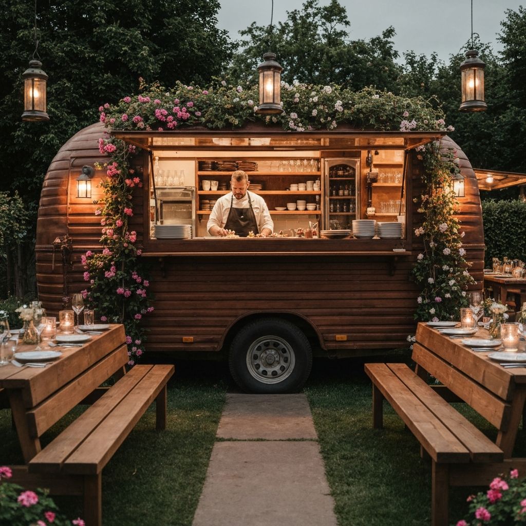 Bakır-Bronz Trailer - Bahçe