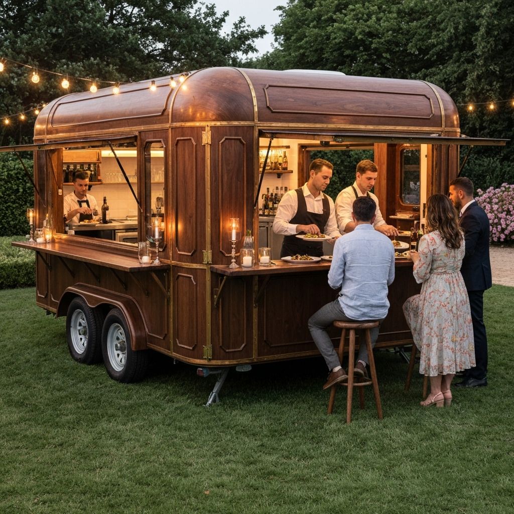 Premium Gastronomi Trailer - Akşam Servisi