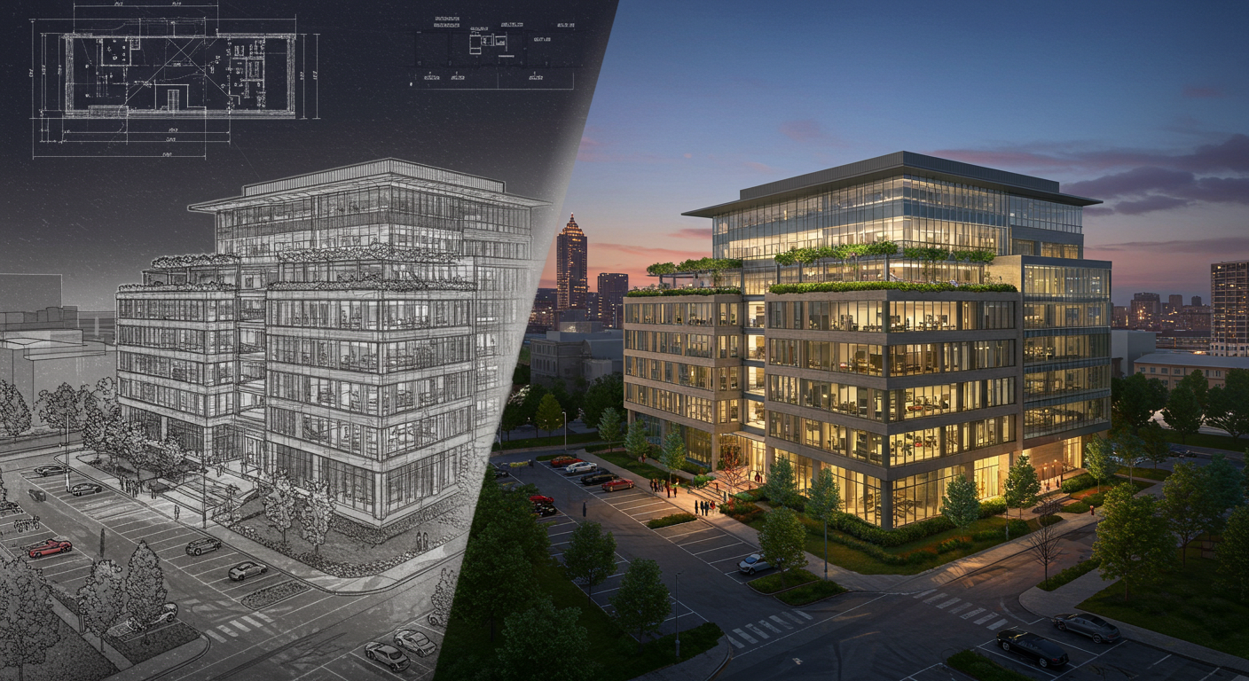 Modern Office Complex