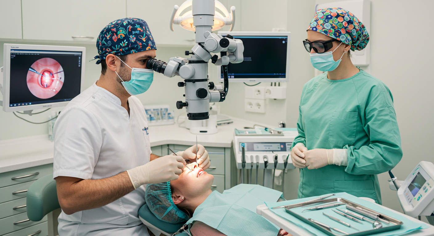 Microscopic Endodontic Treatment