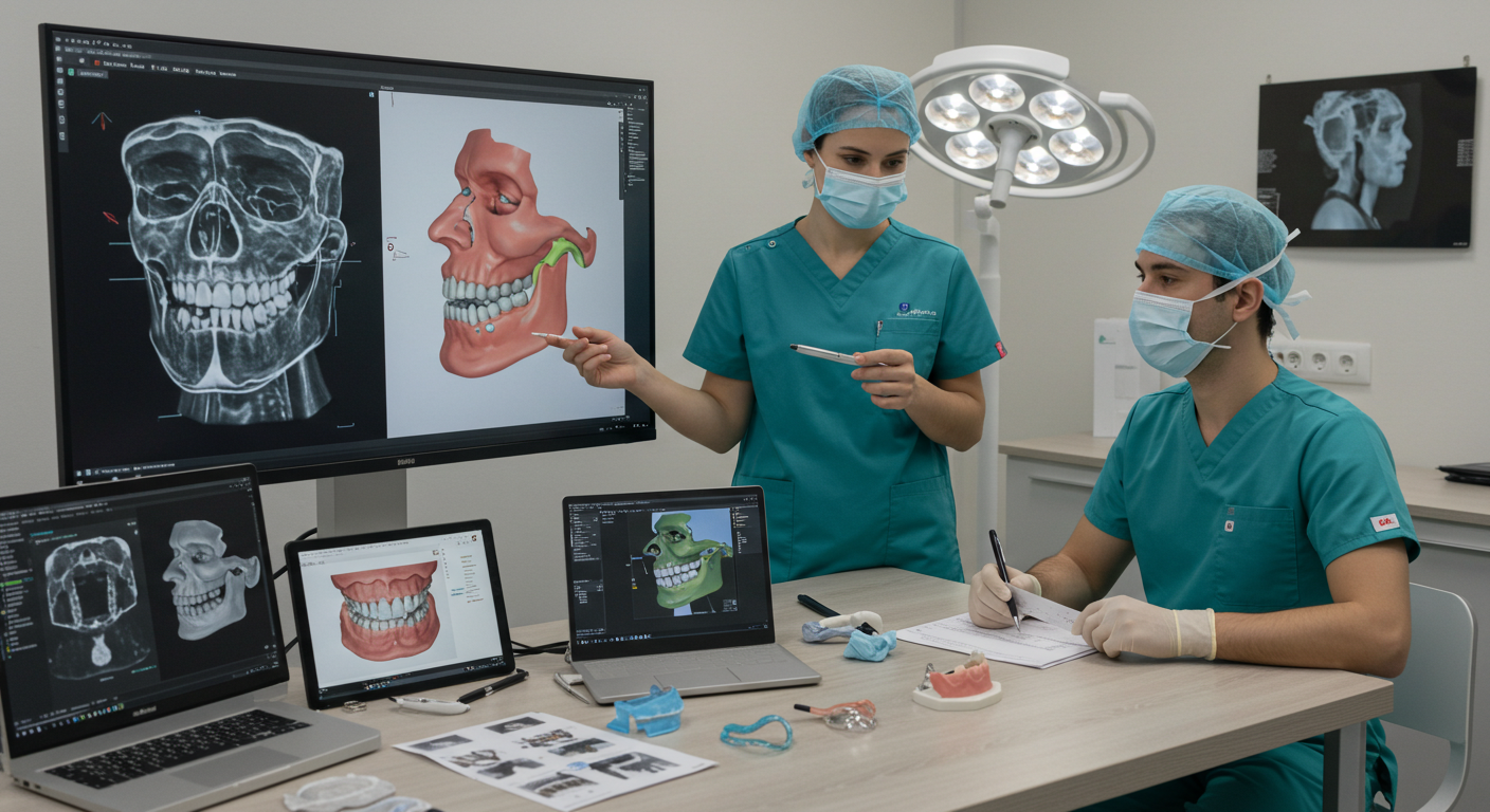 Orthognathic Surgery & Orthodontics Combination